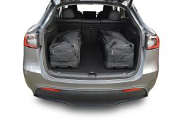 Travel bag set suitable for Tesla Model Y 2020-present 5-door hatchback Pro.Line (2)