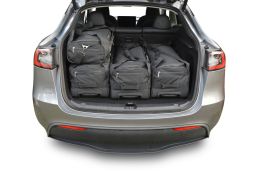 Travel bag set suitable for Tesla Model Y 2020-present 5-door hatchback Pro.Line (3)