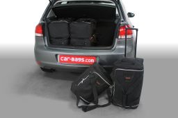 Volkswagen Golf VI (5K) 2008-2012 3 & 5 door Car-Bags.com travel bag set (1)