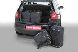 Volkswagen Golf V (1K) 2003-2008 3 & 5 door Car-Bags.com travel bag set (1)