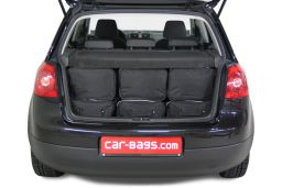 Volkswagen Golf V (1K) 2003-2008 3 & 5 door Car-Bags.com travel bag set (4)