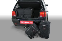 Volkswagen Golf IV (1J) 1997-2003 3 & 5 door Car-Bags.com travel bag set (1)