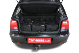 Volkswagen Golf IV (1J) 1997-2003 3 & 5 door Car-Bags.com travel bag set (2)