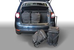 Volkswagen Golf Plus (1KP) 2004-2014 5 door Car-Bags.com travel bag set (1)