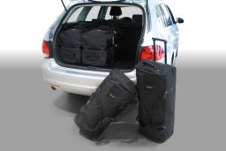 Volkswagen Golf V (1K) & VI (5K) Variant 2007-2013 Car-Bags.com travel bag set (1)