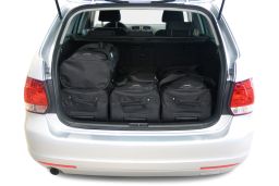 Volkswagen Golf V (1K) & VI (5K) Variant 2007-2013 Car-Bags.com travel bag set (3)