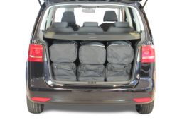Volkswagen Touran I (1T) 2003-2010 Car-Bags.com travel bag set (4)