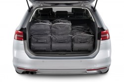 Volkswagen Passat (B8) Variant 2014- Car-Bags reistassen - travel bags - Reisetaschen - sacs de voyage