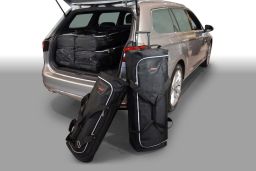 Volkswagen Passat (B8) Variant GTE 2015- Car-Bags.com travel bag set (1)
