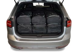 Volkswagen Passat (B8) Variant GTE 2015- Car-Bags.com travel bag set (4)