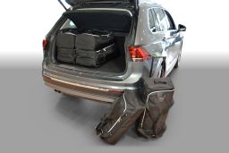 Volkswagen Tiguan II high boot floor 2015- Car-Bags.com travel bag set (1)