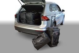 Volkswagen Tiguan II low boot floor 2015- Car-Bags.com travel bag set (1)