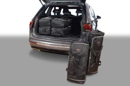 Volkswagen Tiguan II Allspace 5-seater 2017- Car-Bags.com travel bag set (1)