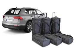 Travel bag set Volkswagen Tiguan II Allspace 2015-> Pro.Line (V13301SP) (1)