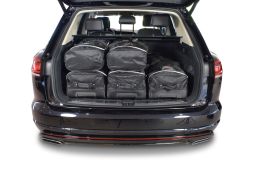 Volkswagen Touareg III 2018- Car-Bags.com travel bag set (3)