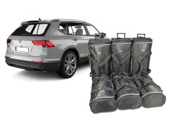 Travel bag set Volkswagen Tiguan II Allspace 2015-> (V16001S) (1)