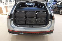 Travel bag set suitable for Volkswagen Passat Variant (B9) 2023-present wagon (4)