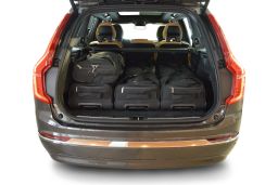 Travel bag set suitable for Volvo XC90 II 2015-present Pro.Line (3)