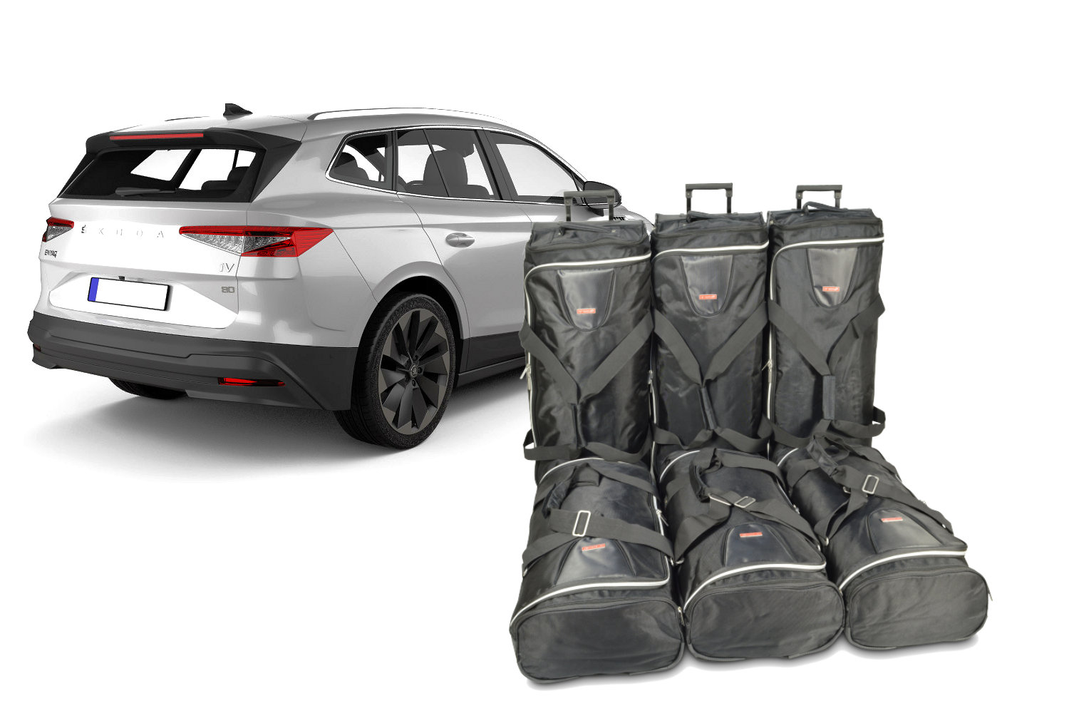 Travel bag set suitable for Skoda Enyaq iV 2020-present   Original