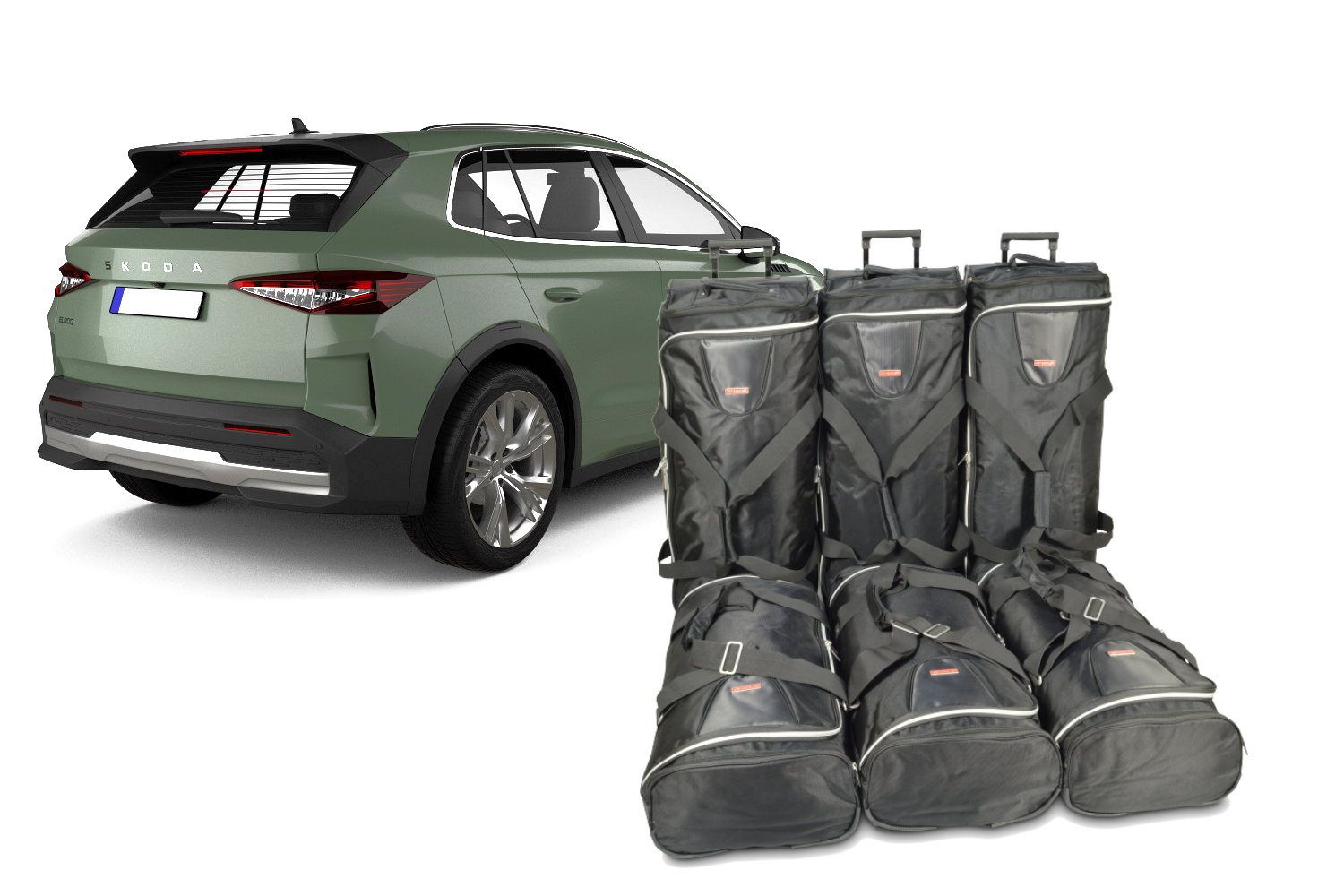 Set de sacs de voyage convient à Skoda Elroq 2025-présent Original