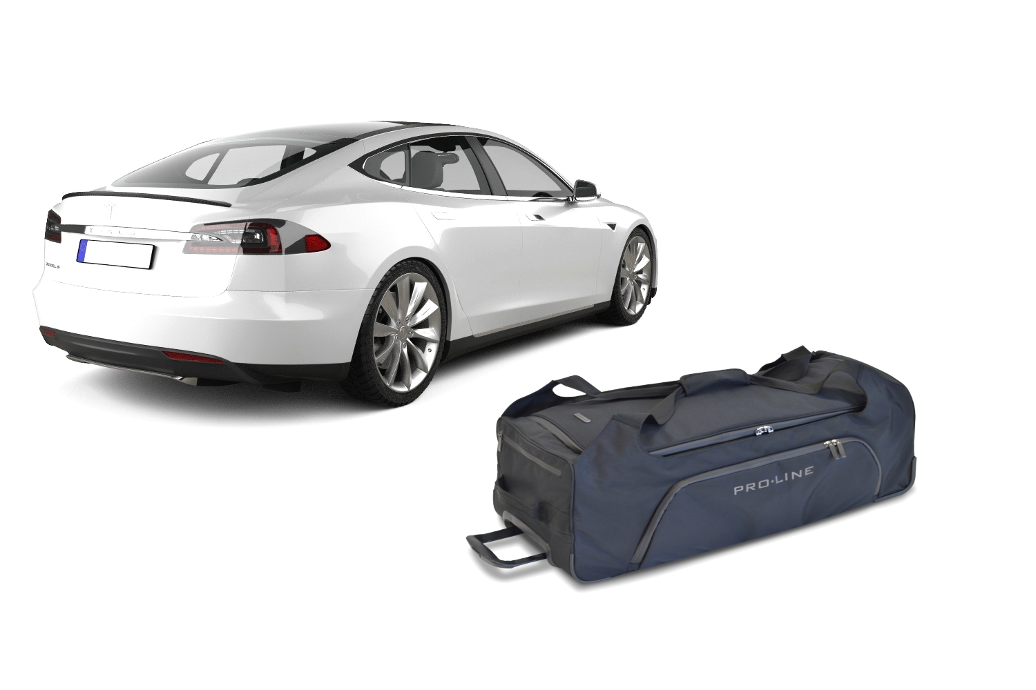 Rollentasche Pro.Line Tesla Model S