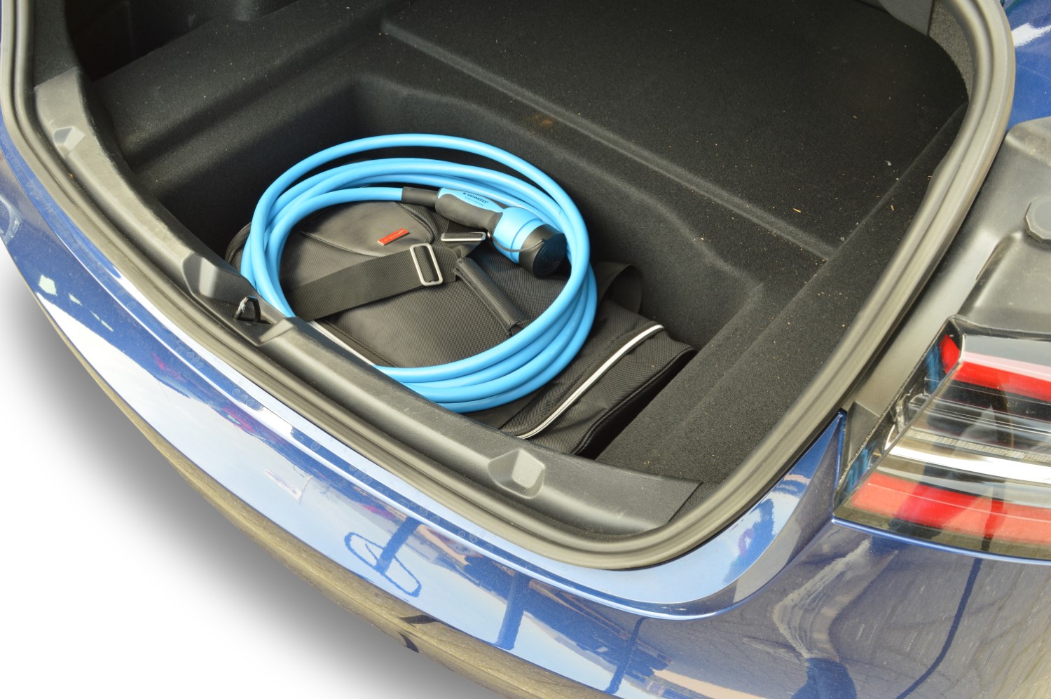 Gepäck 2 Stück für vorderen Kofferraum (Frunk) für Tesla Model 3