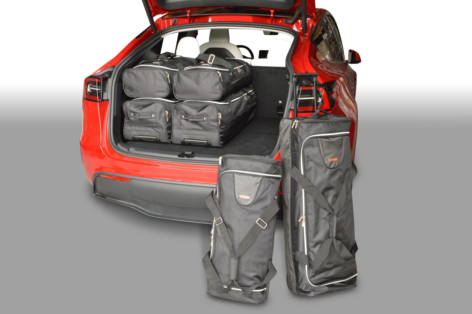 PACEWALKER For 2020-2023 Tesla Model Y Front Luggage Bags, Tesla Model Y  Front Trunk Organiser Insulation Cooler Car Durable Foldable Cargo Storage