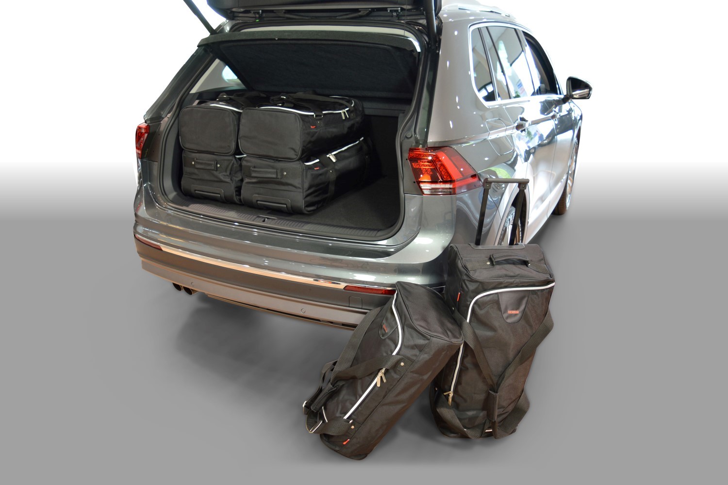 Kit de valises sur mesure pour Volkswagen Tiguan Allspace (2018