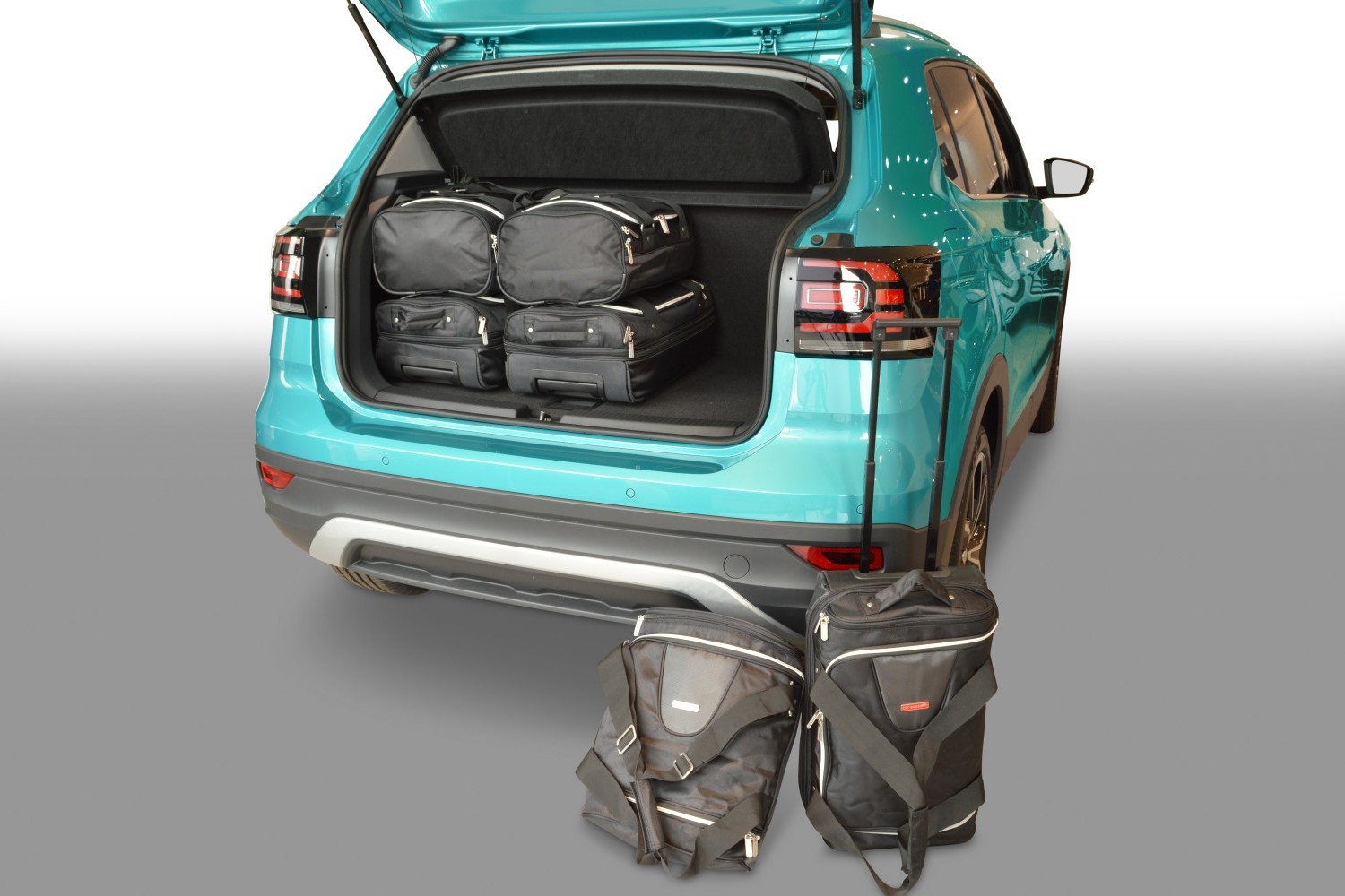 Vw T Cross C1 Travel Bags Car Bags Com