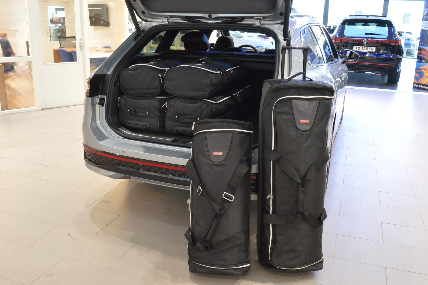 Set de sacs de voyage convient à Volkswagen Passat Variant (B9) 2023-présent break Original