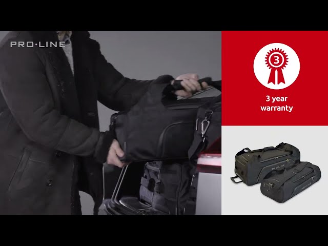 Mercedes-Benz CLA Shooting Brake X117 2015-Present Car-Bags Travel Bags Made in EU Perfect Fit